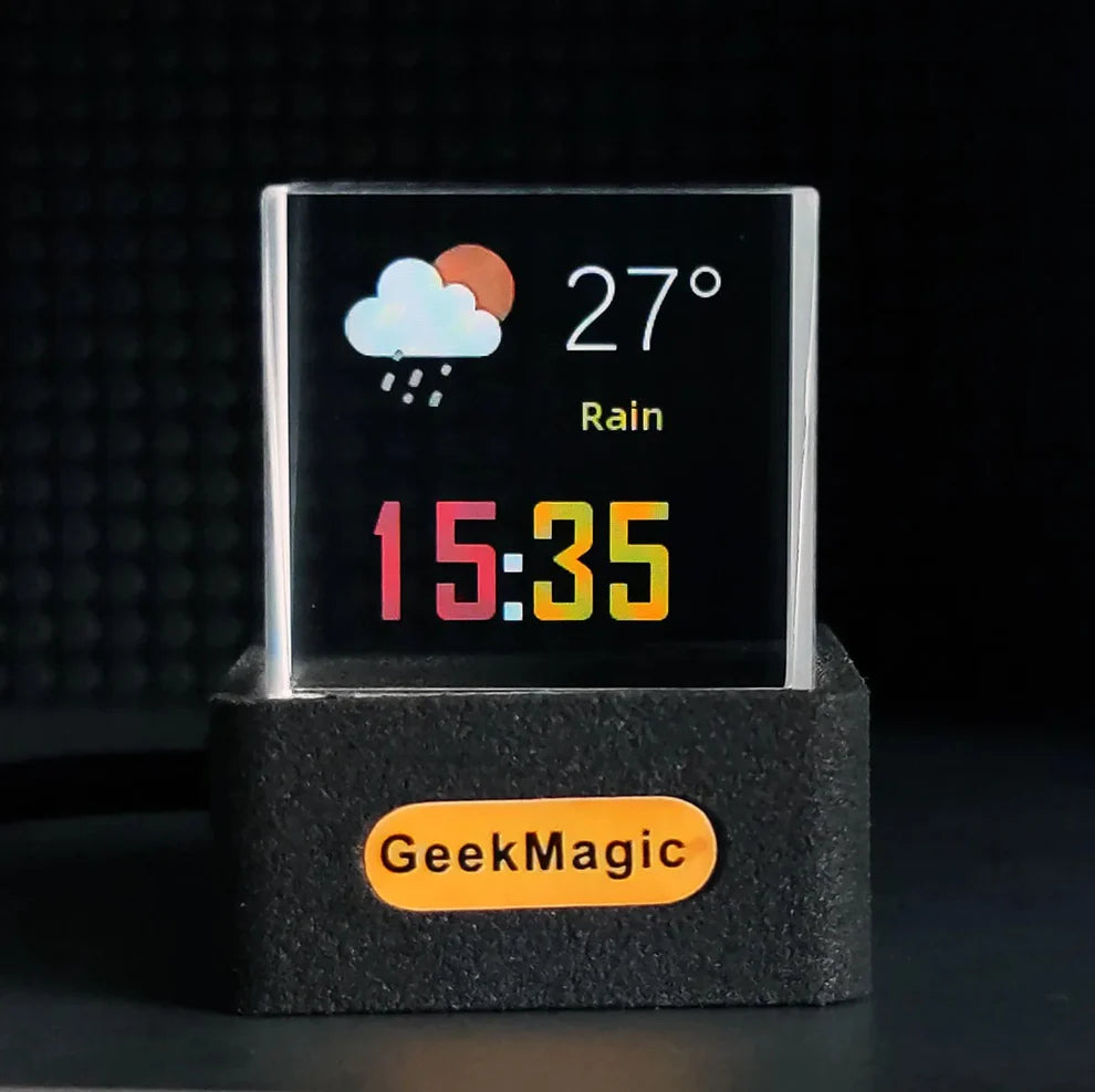 HoloGif™ "Geek Magic" Smart Cube